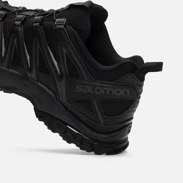 Salomon XA Pro 3D Black Detail hinterer Bereich