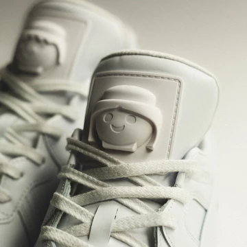 Playmobil Puma RS-100 Detail Playmobil Kopf Zunge