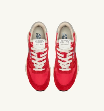 Autry Reelwind Low Red von oben