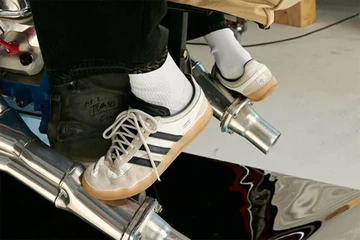 Bad Bunny x adidas Gzelle Indoor Leak