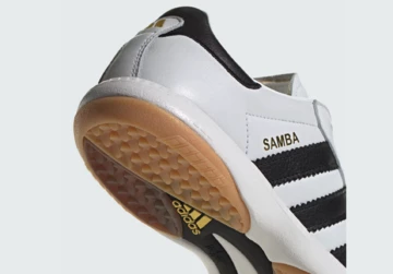adidas Samba MN White Detail Ferse