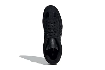 Dingyun Zhang adidas Samba Core Black von oben
