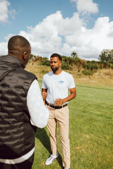 Chivas Back Nine 24 - auf dem Golfplatz mit Chivas Regal