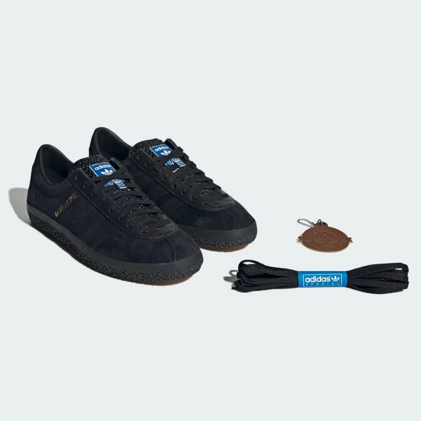adidas Gazelle SPZL Core Black IG8939 | Dead Stock