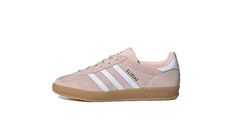 adidas Gazelle Indoor Sandy Pink Titelbild auf weißem Hintergrund