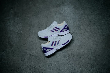 Der adidas ZX8000 Glory Purple von oben