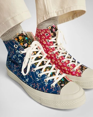 Converse Upcycled Floral Chuck 70 - High - Lookbook (2)