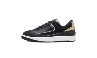 Jordan 2 Low Black Velvet