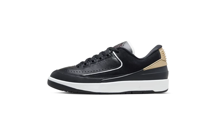 Jordan 2 Low Black Velvet Dead Stock