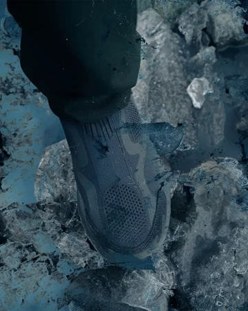 Nonnative Mizuno Wave Mujin TL GTX Mid Lookbook Detail von Oben