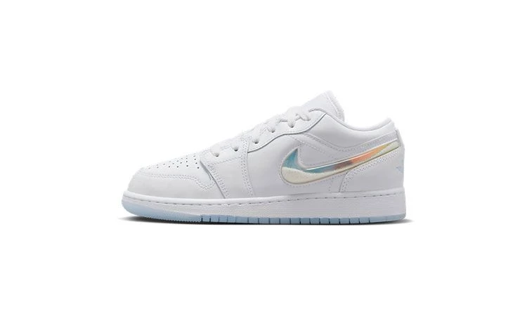 Jordan 1 white low top best sale