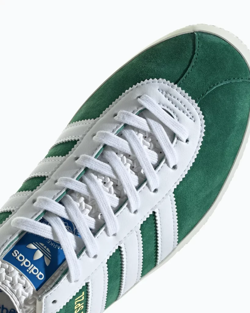 adidas gazelle silver green womens Adidas Gazelle Preloved Cream Green