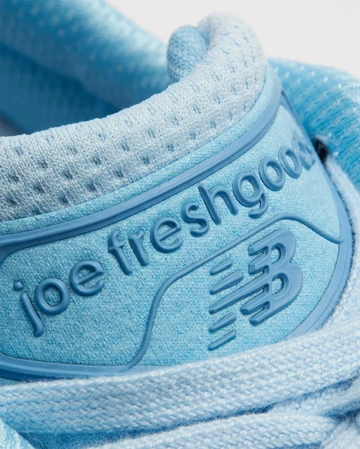 Joe Freshgoods x New Balance 990v6 Made in USA Blue Zunge Detail