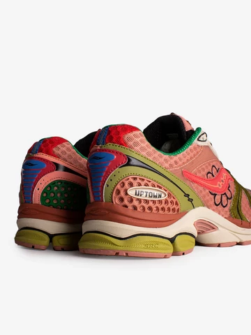 Jae Tips x Saucony Progrid Triumph 4 Peach Fersen