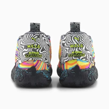 Dexter's Laboratory Puma MB.03 Dexter's Lab von Hinten