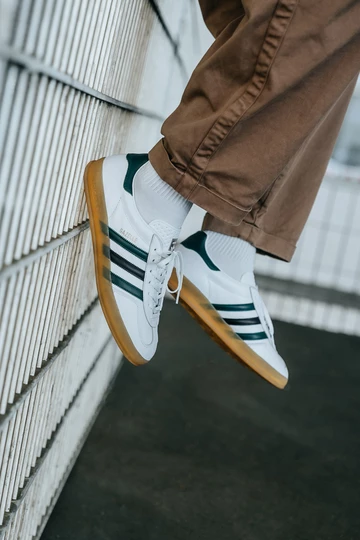 adidas Gazelle Indoor White Gum – Latest Pick Up