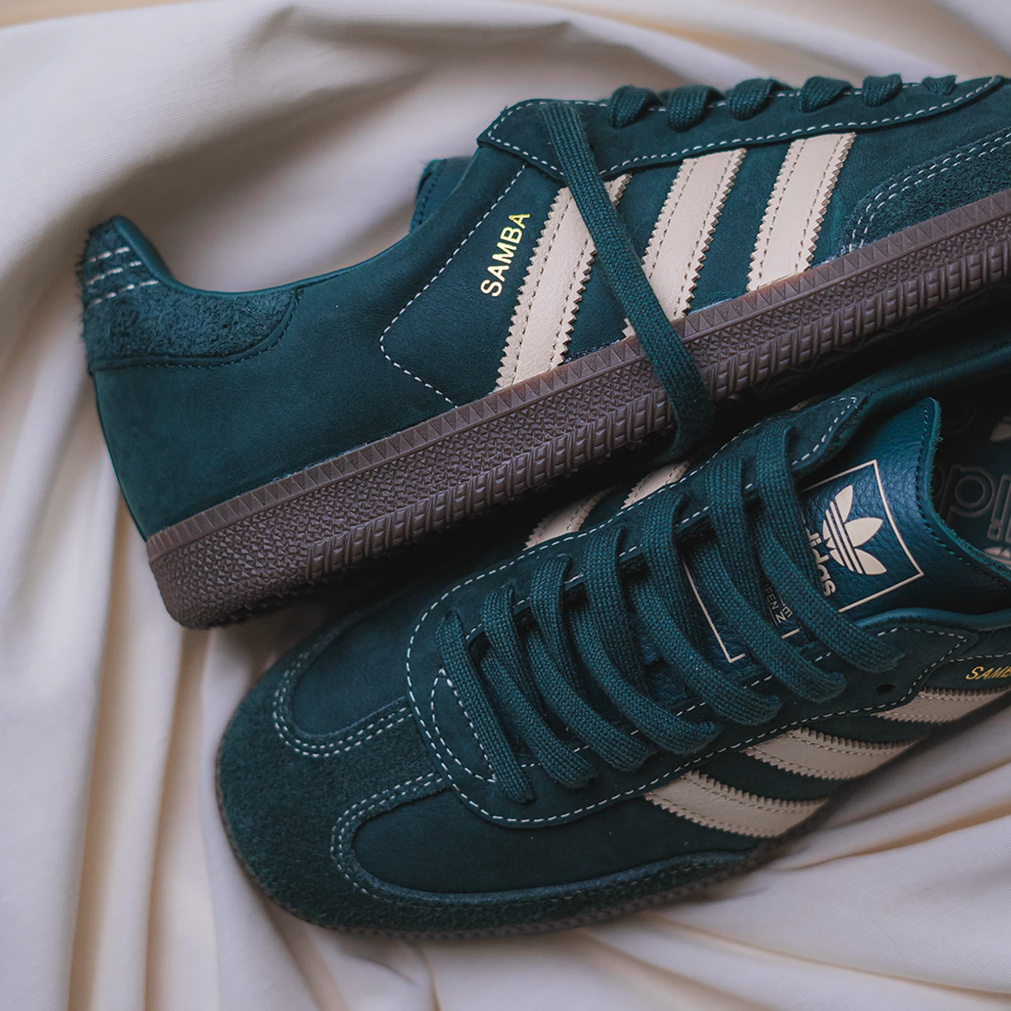 adidas Samba Mineral Green Dead Stock