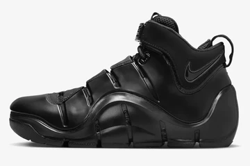 Nike LeBron 4 Black Anthracite Außenseite