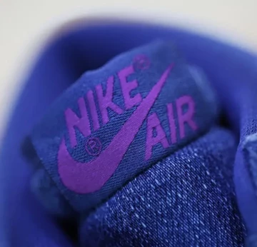 Nike Jordan Air Ship Denim Detail Logo