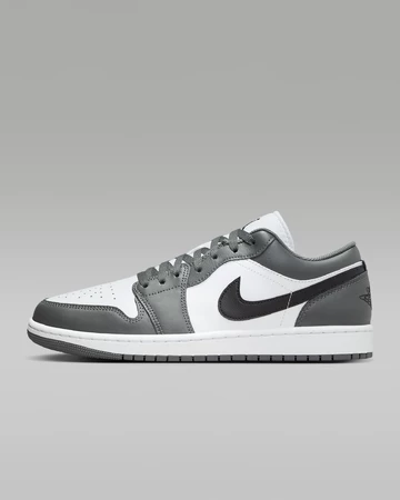 Jordan 1 Low Iron Grey