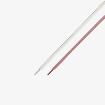 Extra Paar Schnürsenkel für den Nike Air Ship Rust Pink in Weiß und Pink