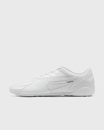 Coperni x Puma Speedcat Pack White von der Seite Außenseite