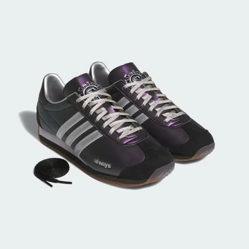 Always x adidas Country Purple Metallic
