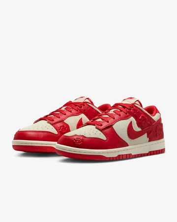 Nike Dunk Low Red Roses