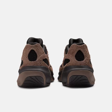 New Balance Warped Runner Dark Mushroom von Hinten