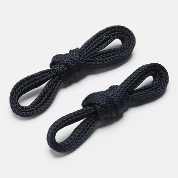 Extra Paar Schnürsenkel in dunkelblau für den New Balance 991v2 Dark Navy