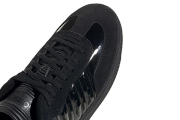 Dingyun Zhang adidas Samba Core Black Detail Laces