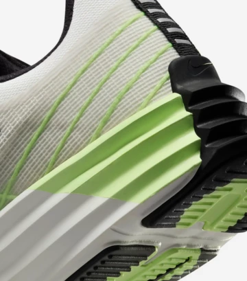 Nike Lunar Roam White Silver Detail Ferse