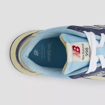 New Balance 998 Chrome Blue Detailbild
