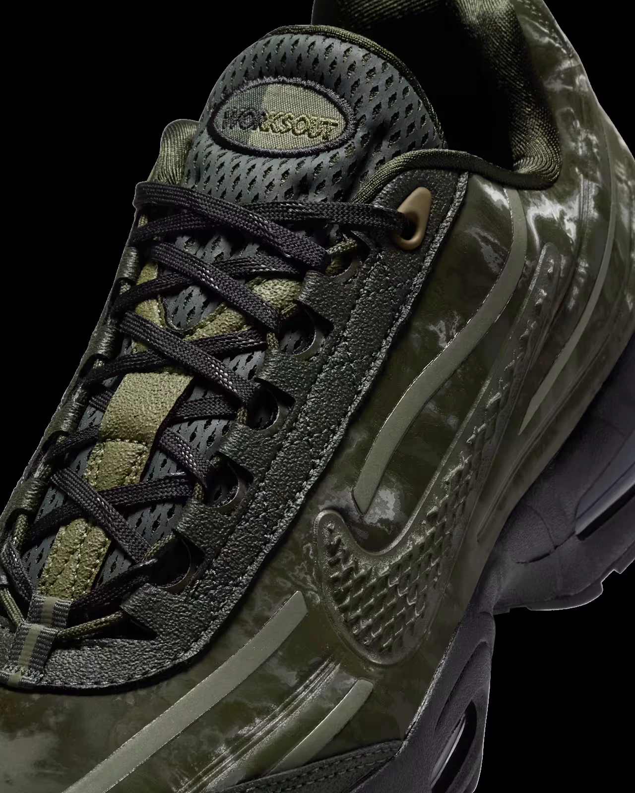 NIKE ナイキ Air Max 95 SP WORKSOUT Olive エアマックス ローカット