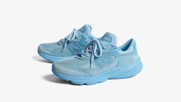 Joe Freshgoods x New Balance 990v6 Made in USA Blue Paar seitlich 2