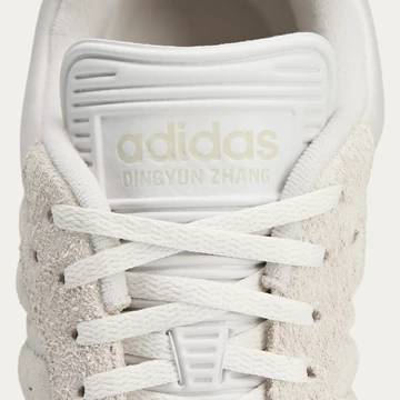 Dingyun Zhang x adidas Samba White Zunge Details
