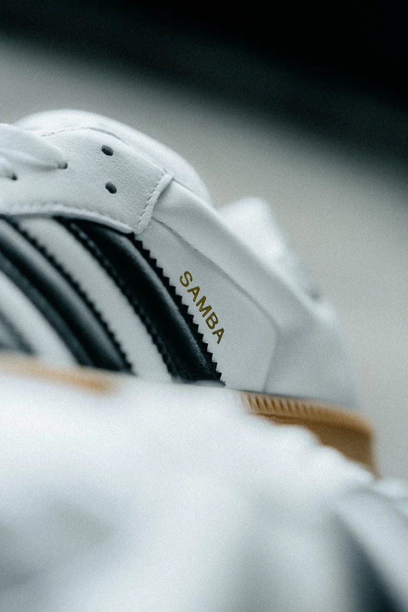 adidas Samba XLG Core White | Dead Stock