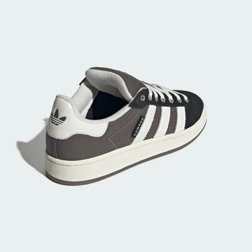 adidas Campus 00s Charcoal Black schräg von hinten