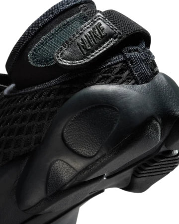 Nike Air Rift Off Noir Ferse Details