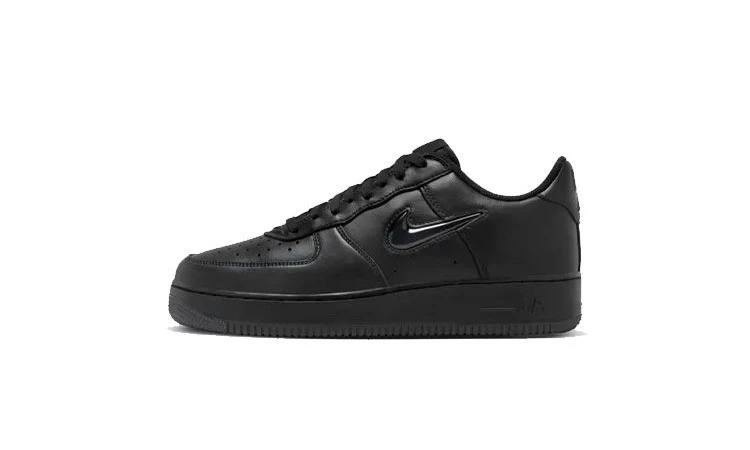 Air Force 1 Low Triple Black Jewel FN5924 001 Dead Stock