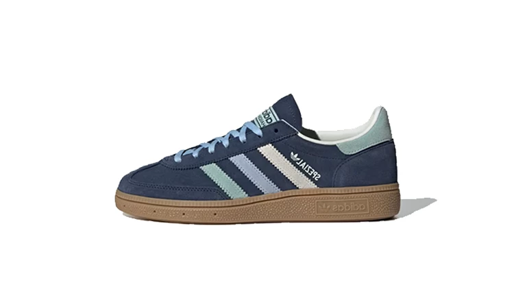 adidas Handball Spezial Hazy Green titelbild auf weißem Hintergrund