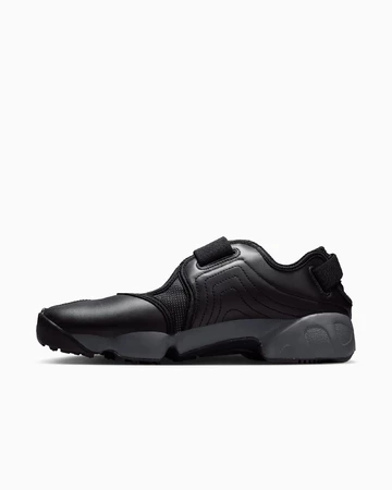 Nike Air Rift Black Iron Grey Innenseite