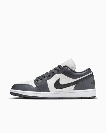 Jordan 1 Low Dark Grey Innenseite