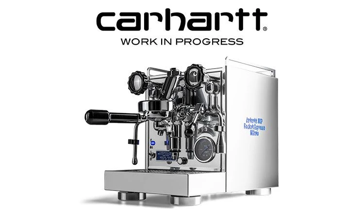 Carhartt And Rocket Espresso Collaborate On Limited Edition Espresso  Machine