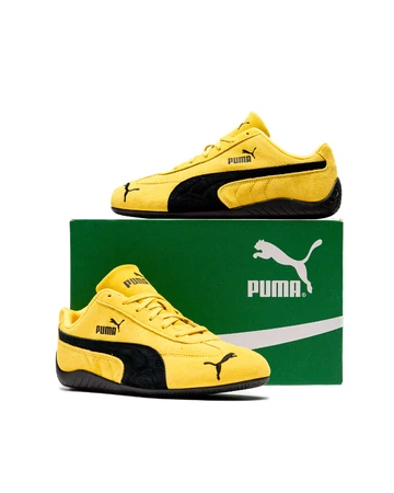 Puma Speedcat OG Yellow Paar + Box