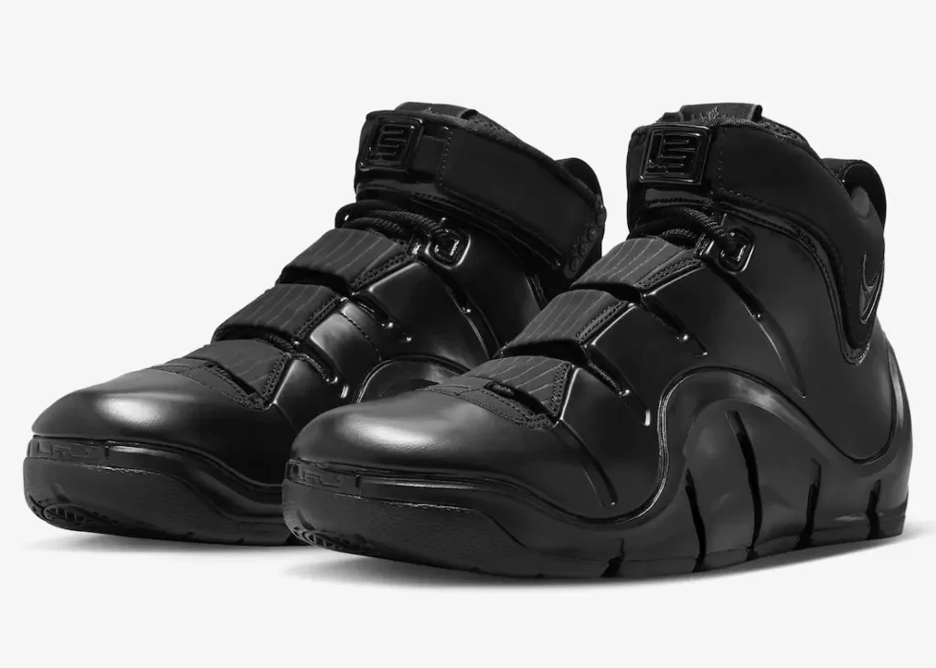 Nike LeBron 4 Black Anthracite Dead Stock