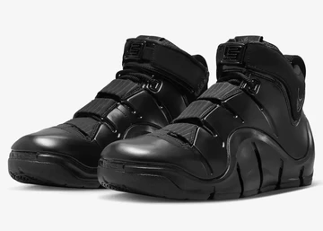 Nike LeBron 4 Black Anthracite Paar