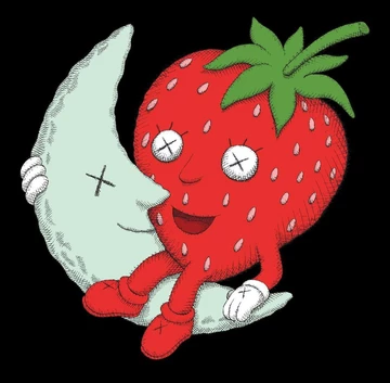 KAWS Sky High Farm Workwear Nike Air Force 1 Logo