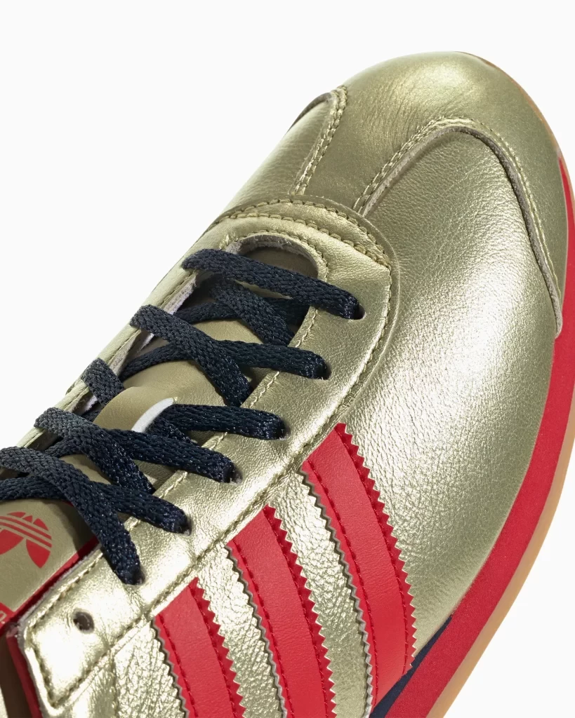 adidas Country OG Gold Metallic Dead Stock