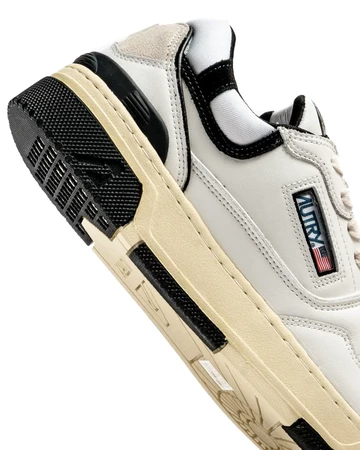 Autry CLC White Black Detail